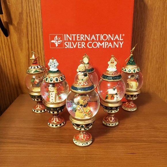 International Silver Company Other - International Silver Company Decorative Waterballs
